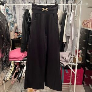 Gyaru gal brand d.i.a. Black high waist pants with slight flare